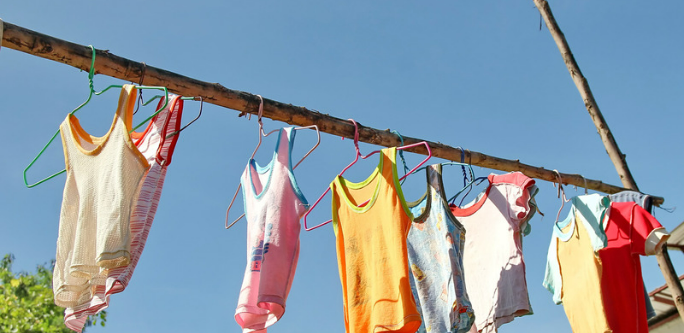 The best ways to hang-dry your clothes